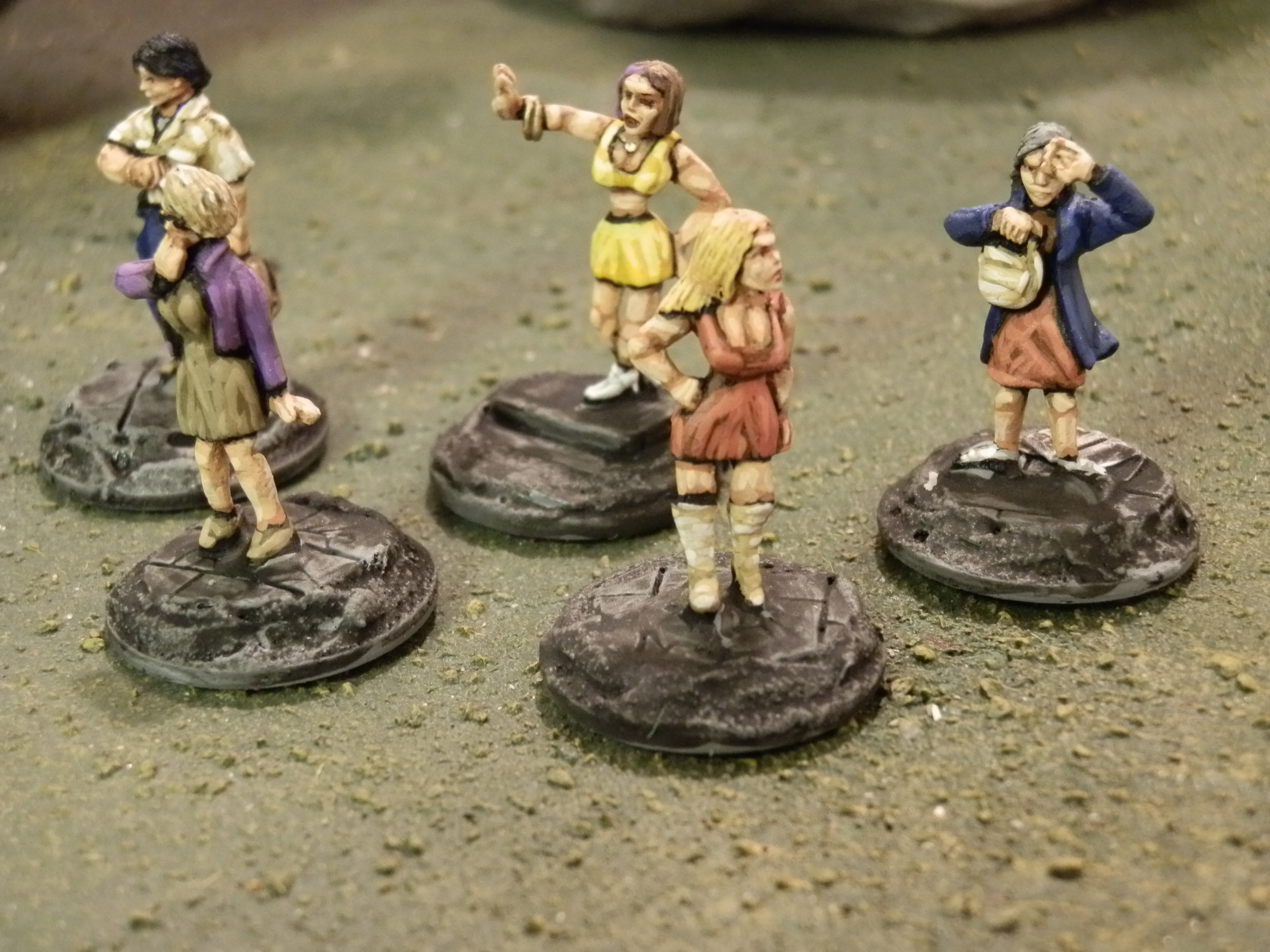 Girls out on the town