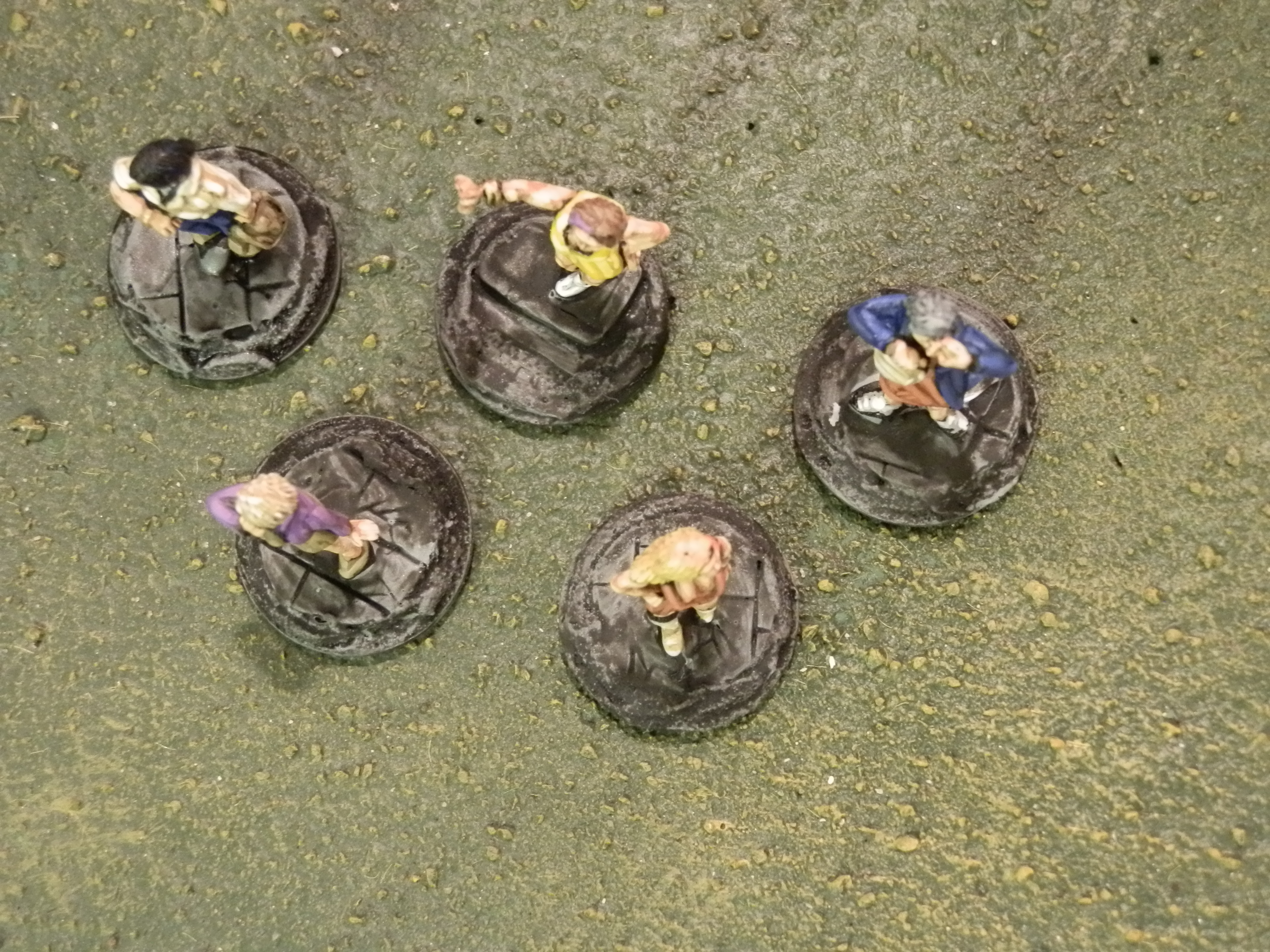 Girls out on the town