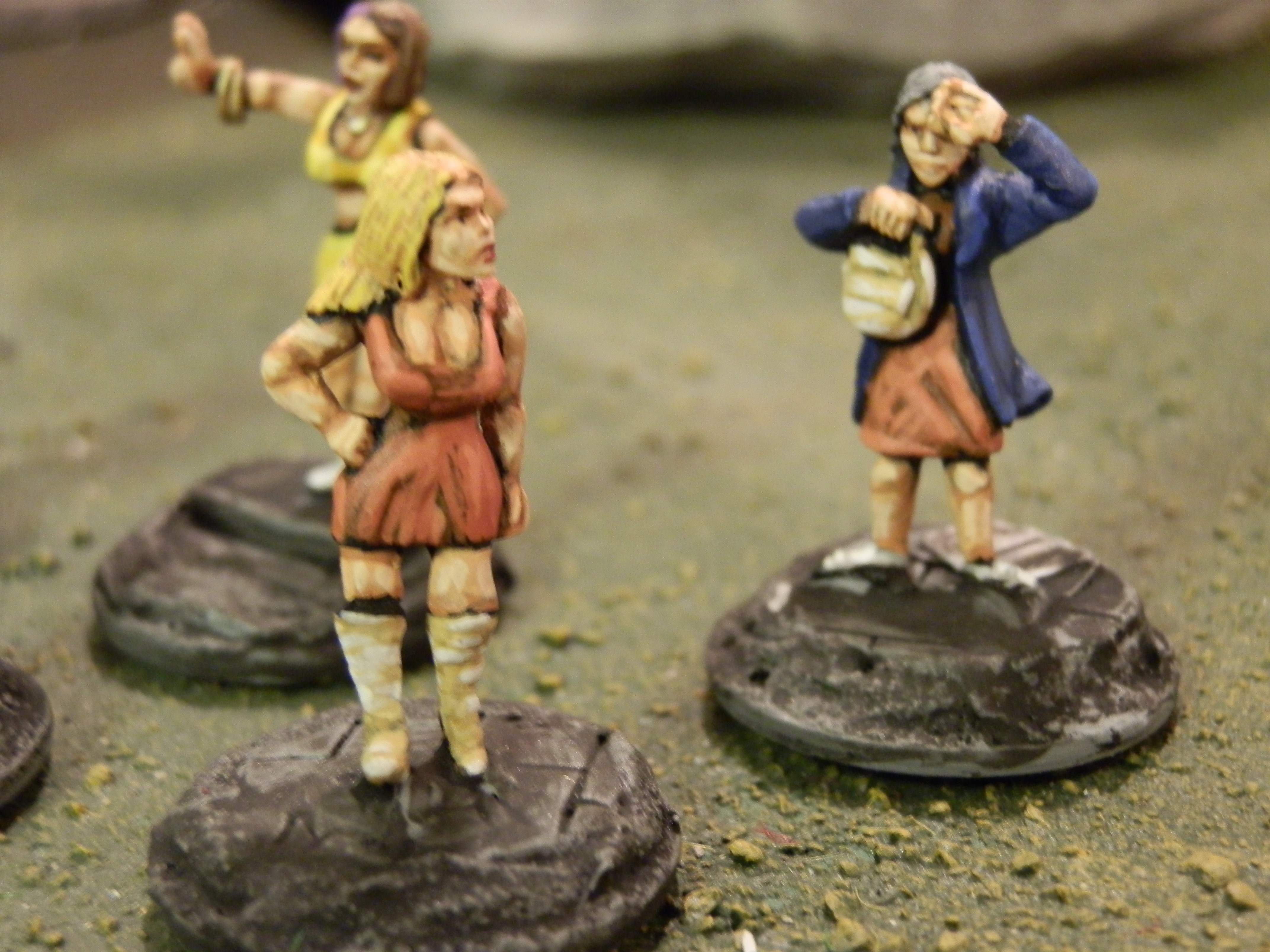 Girls out on the town