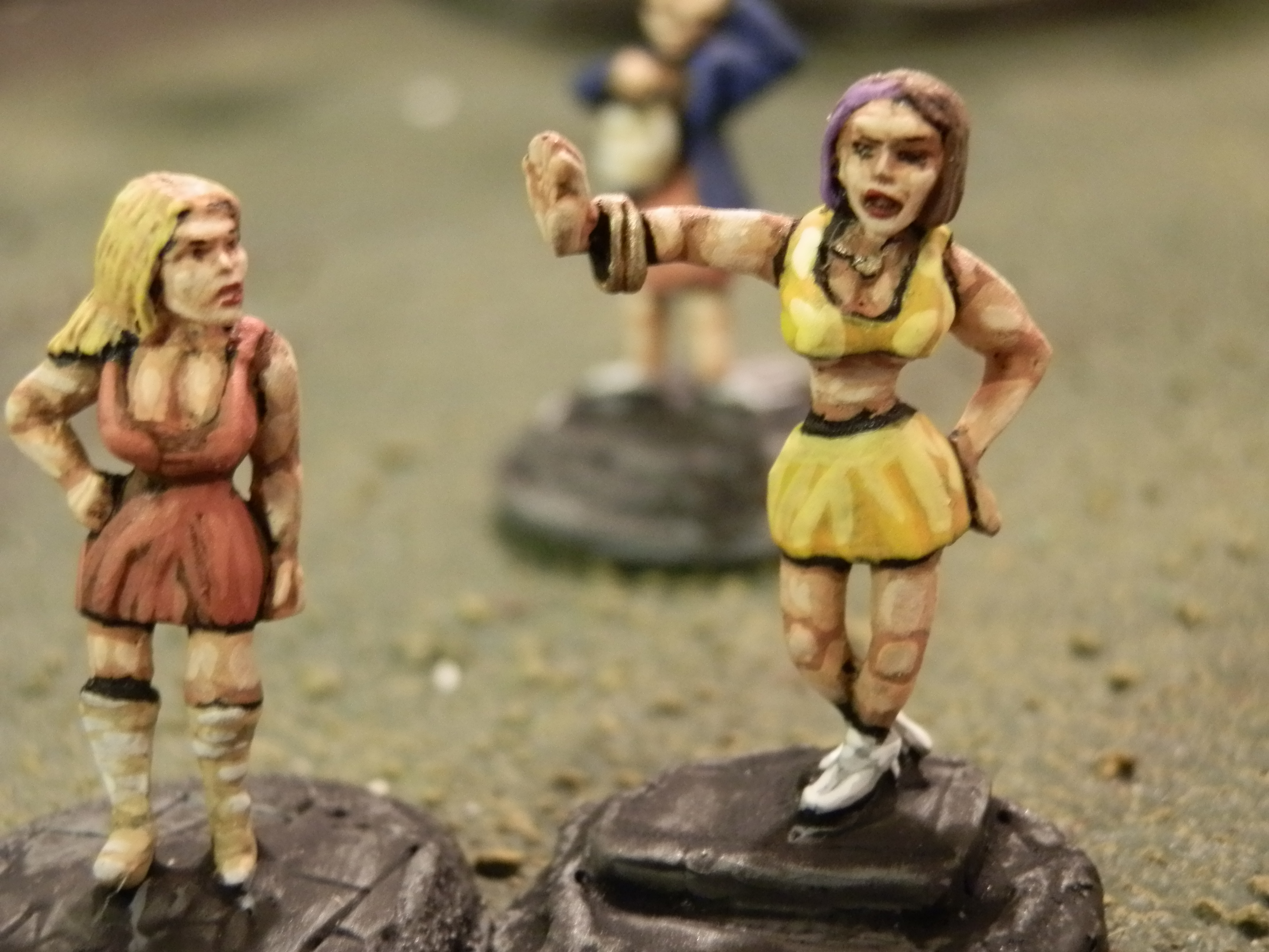 Girls out on the town