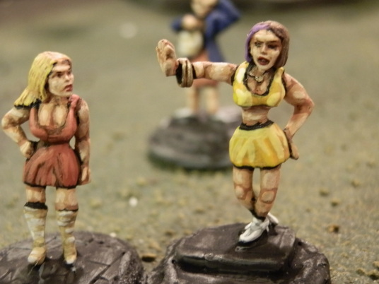 Girls out on the town