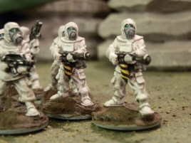 The flame tanks are freehand, which shows.