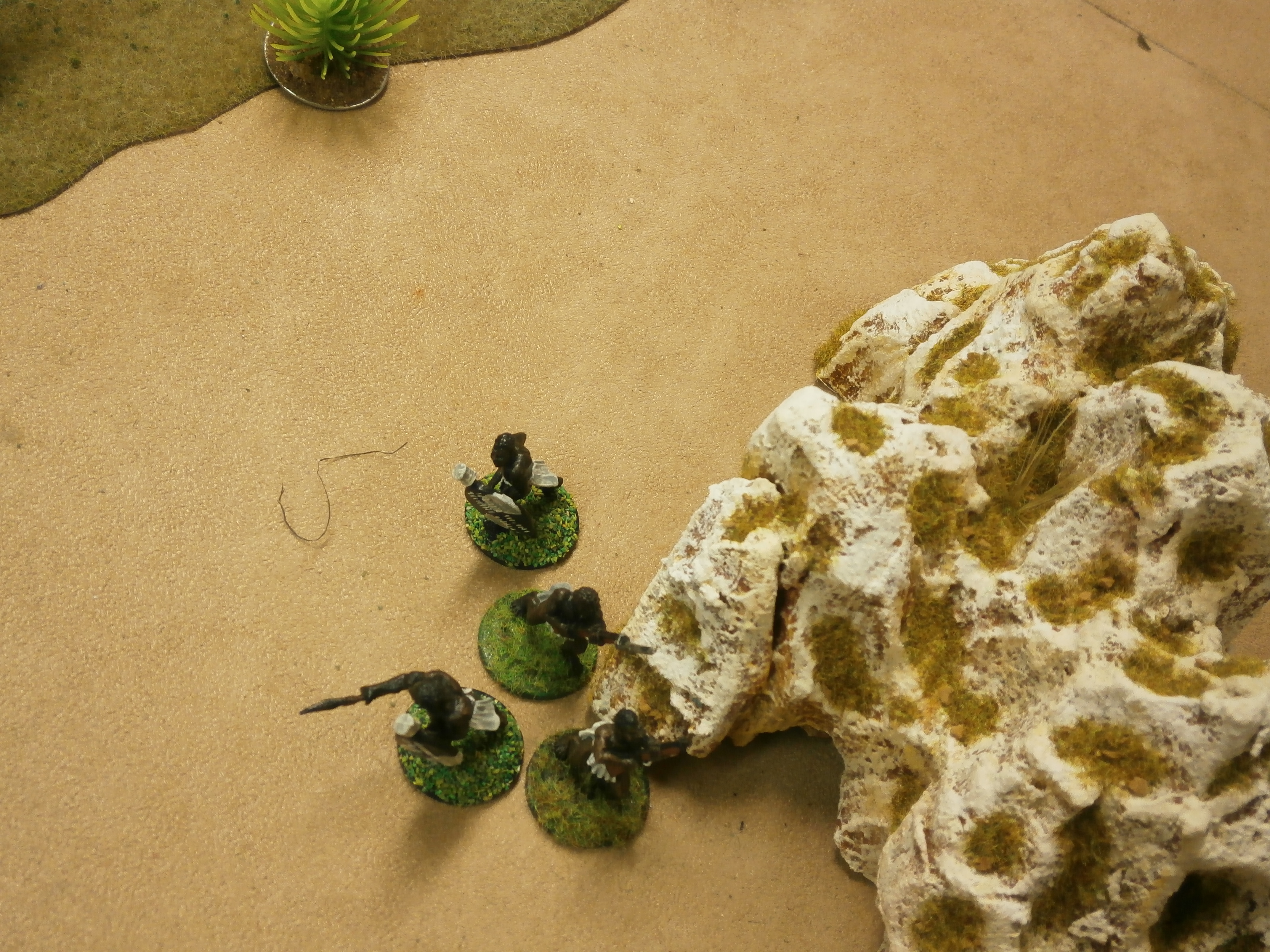 Muskets and Assegai battle