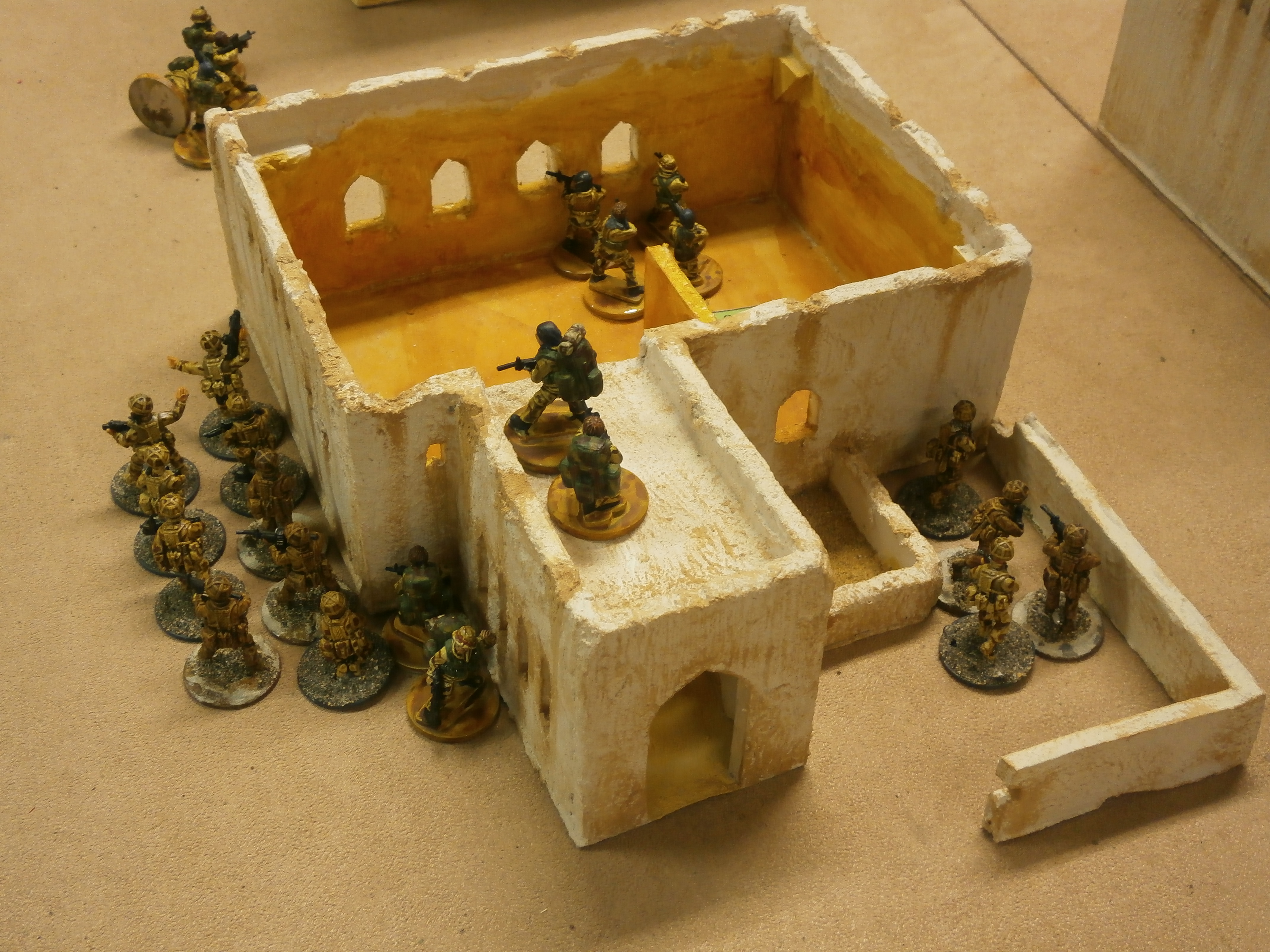 Force on Force battle