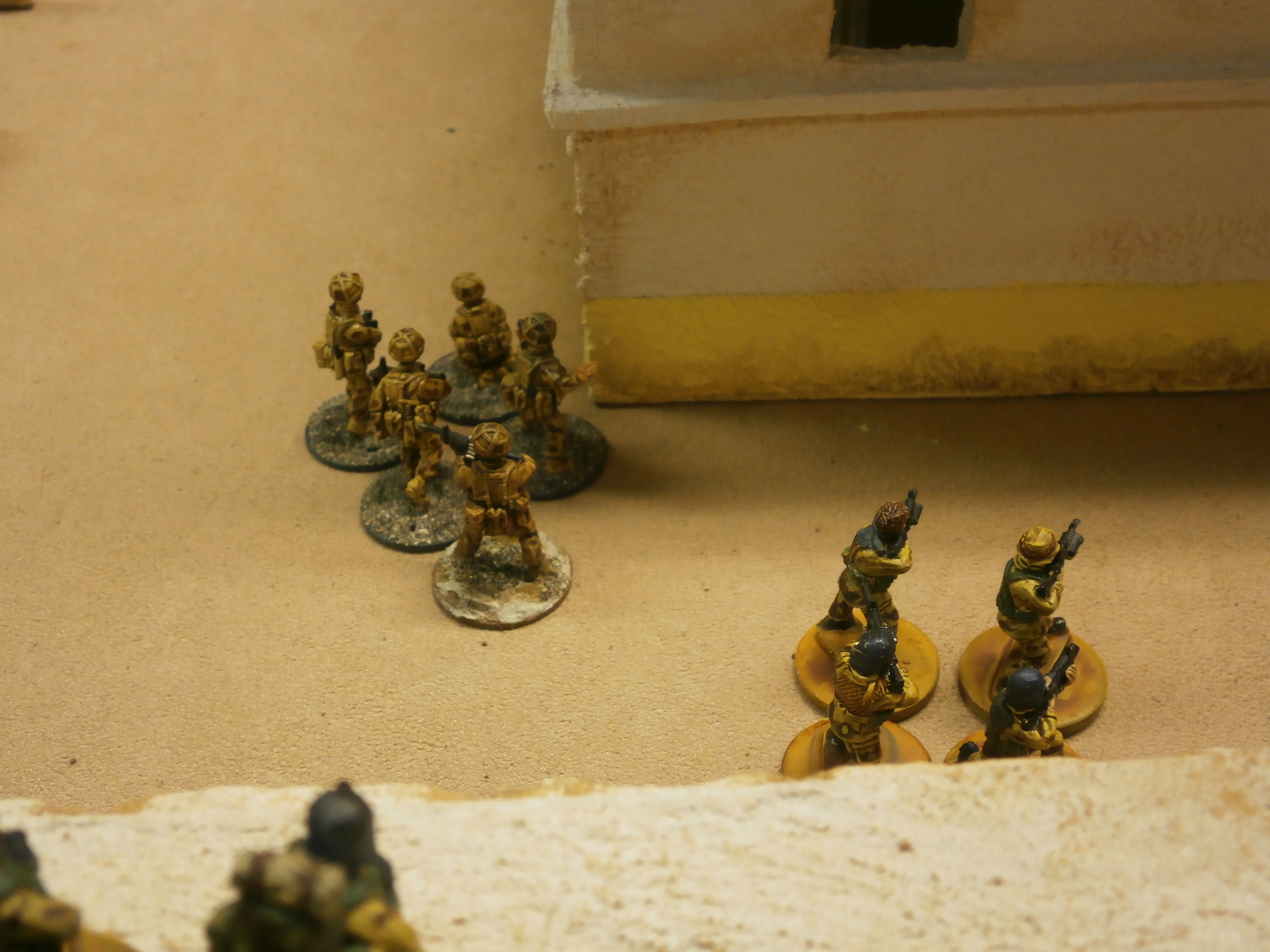 Force on Force battle