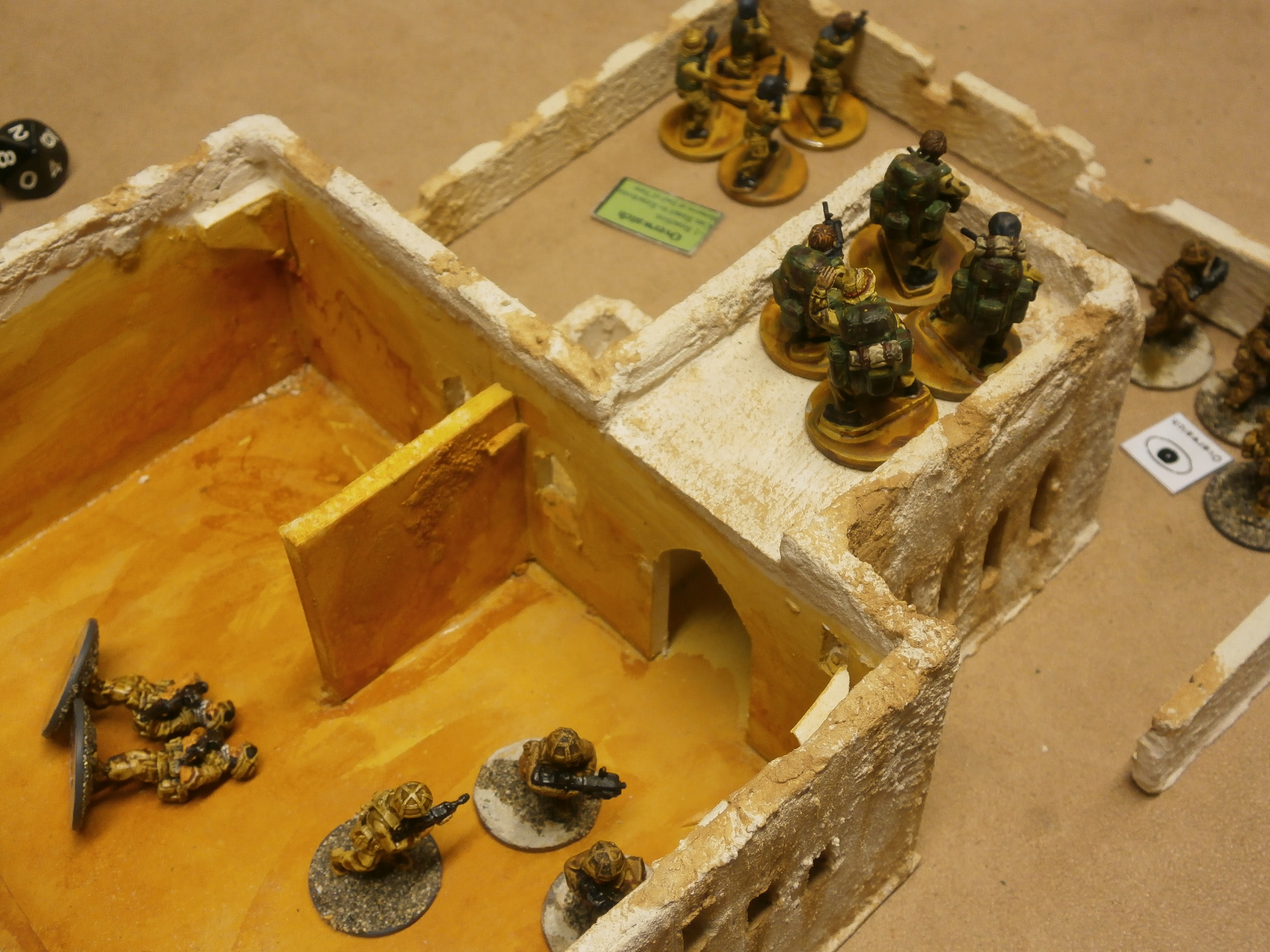 Force on Force battle