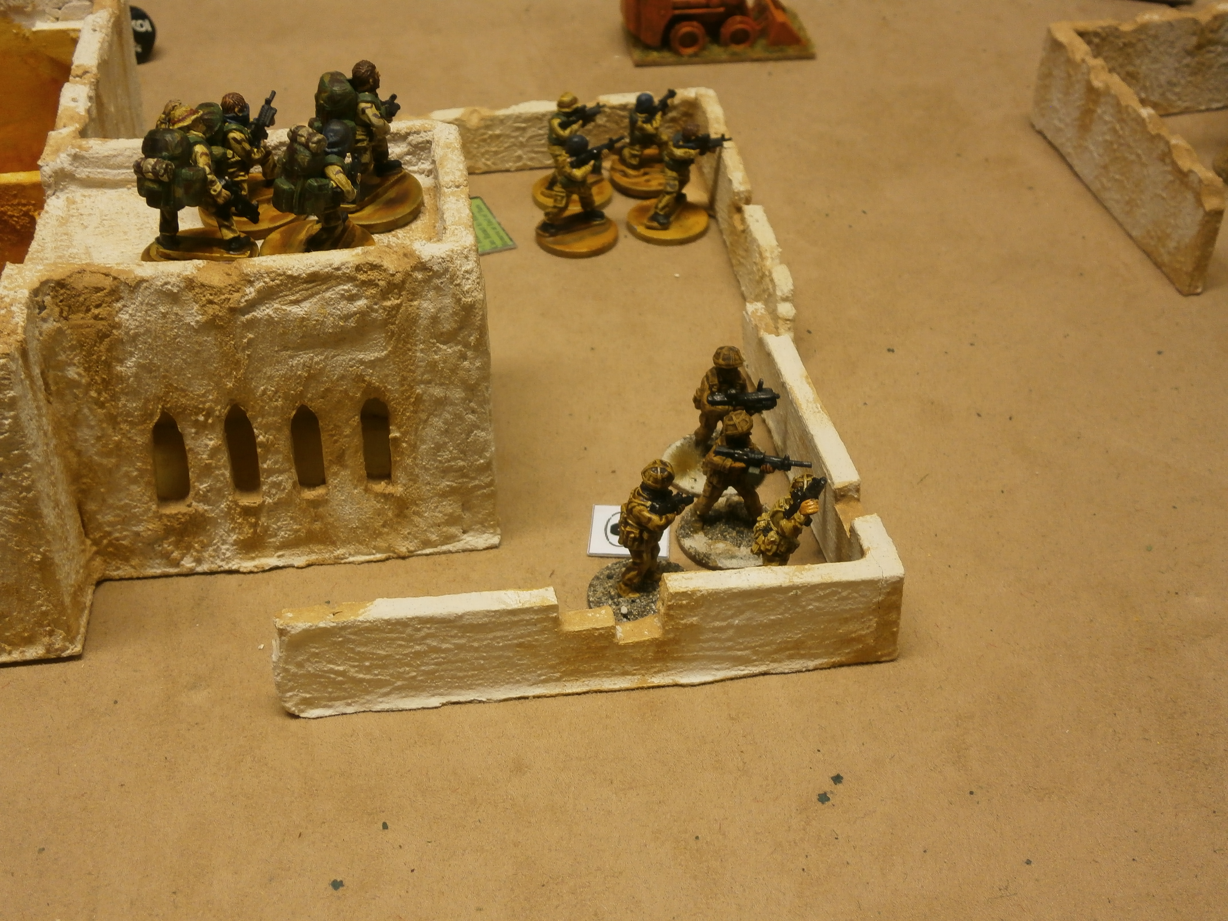 Force on Force battle