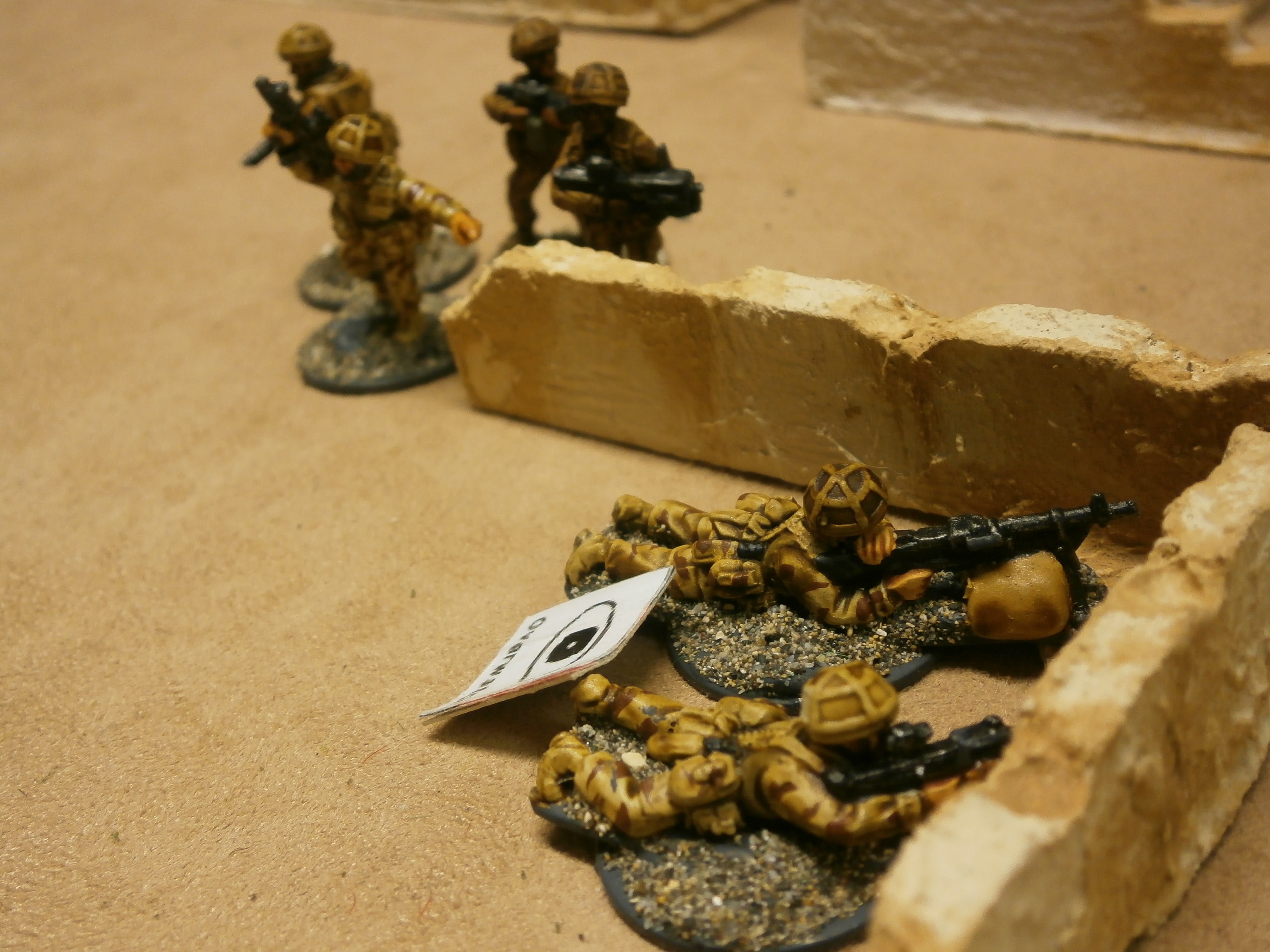 Force on Force battle