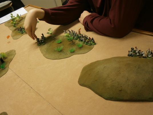 Muskets and Assegai battle