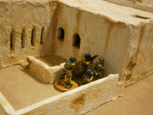 Force on Force battle