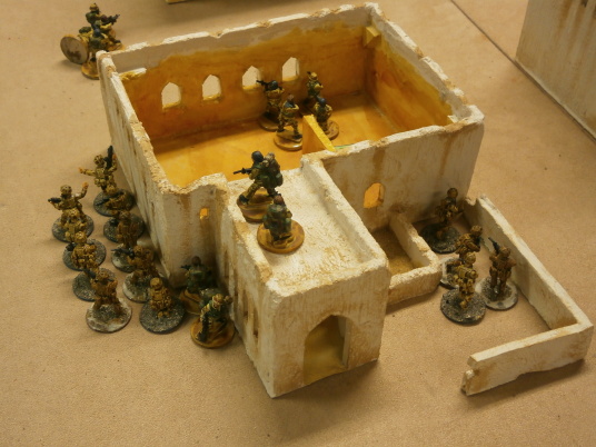 Force on Force battle