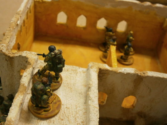 Force on Force battle