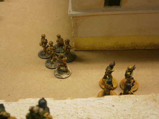 Force on Force battle