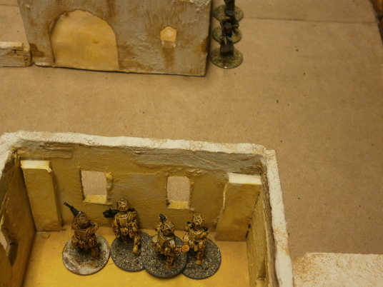 Force on Force battle