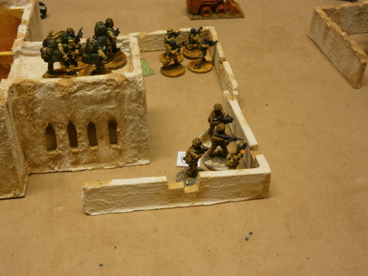 Force on Force battle