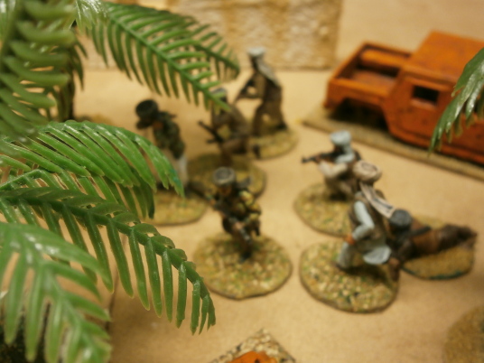 Force on Force battle