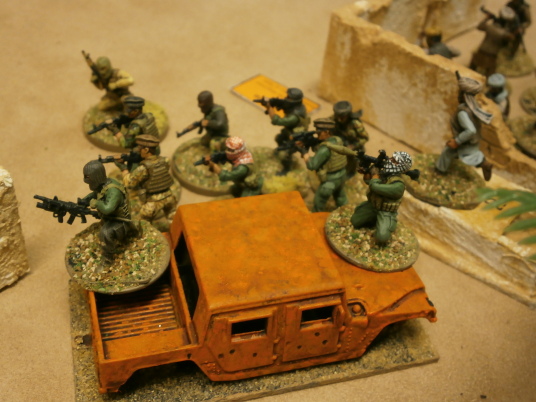 Force on Force battle