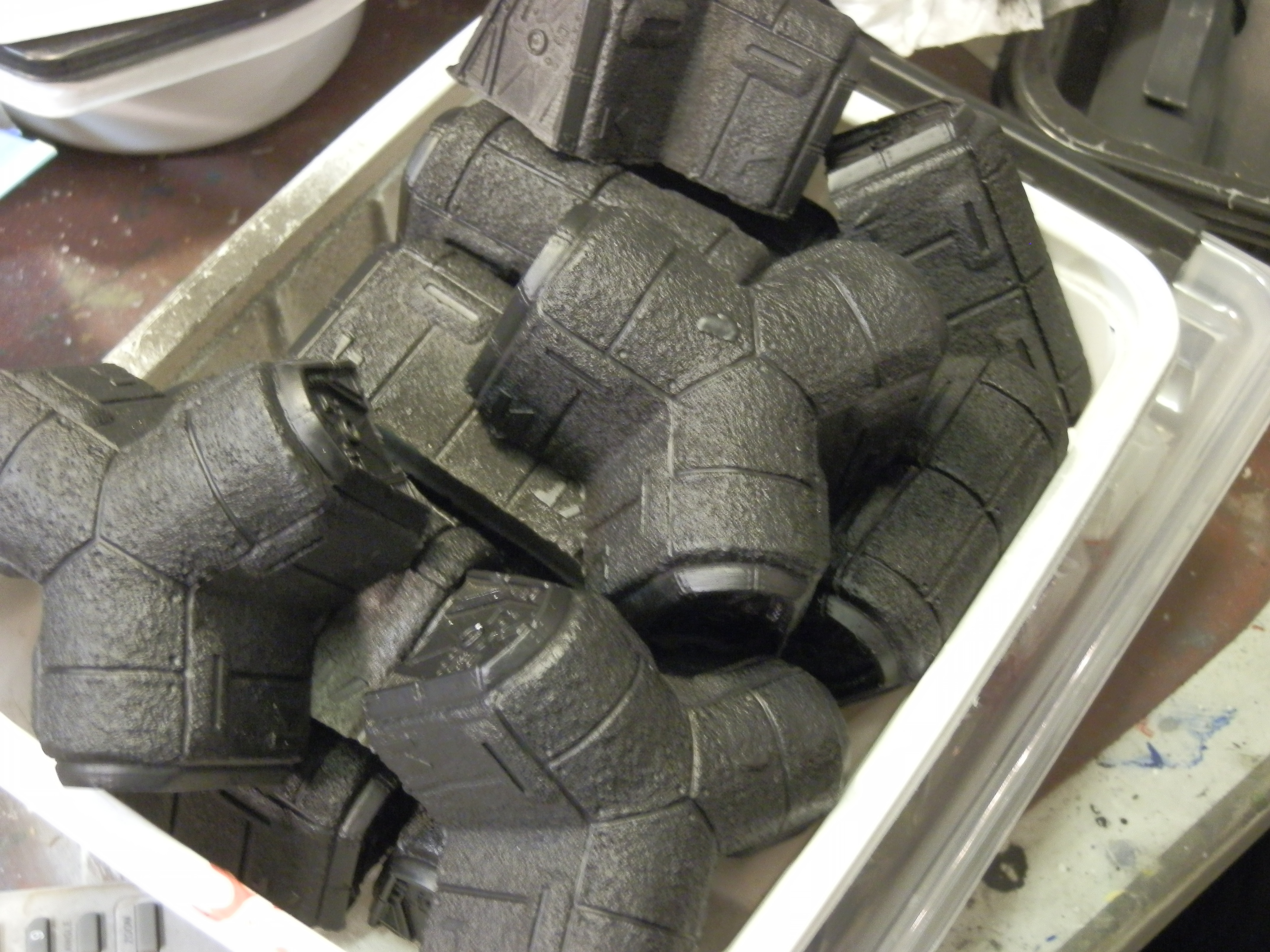 Moonbase construction