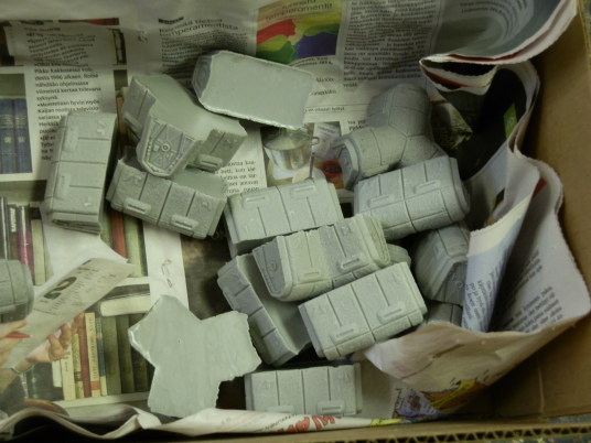 Moonbase construction