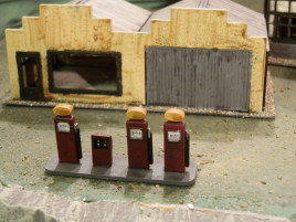 I need to make a sign for this shabby little garage