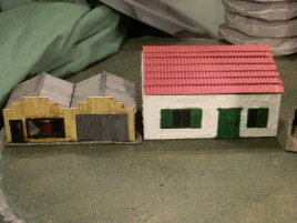 The garage is noticeably smaller.