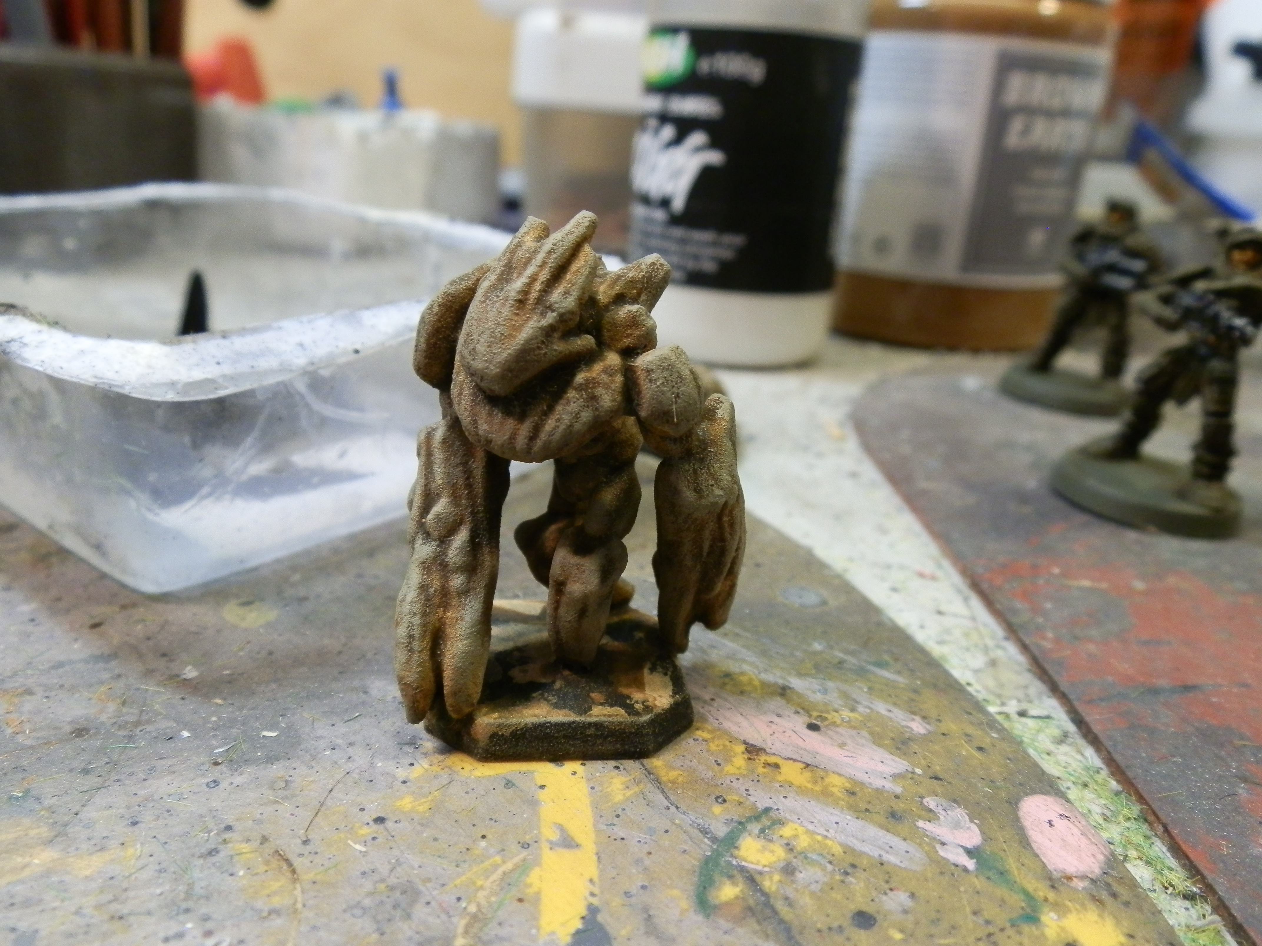 Elemental Getting Ready