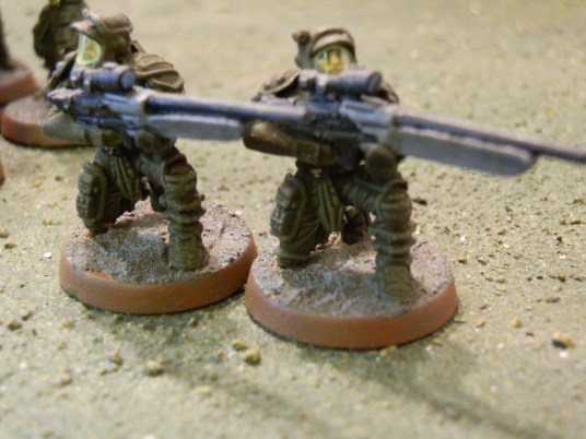 Space Komsomol Reinforcements