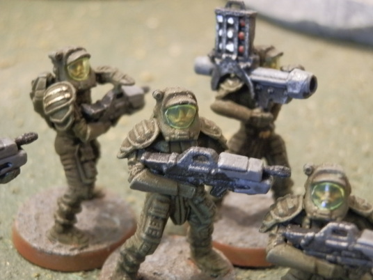 Space Komsomol Reinforcements