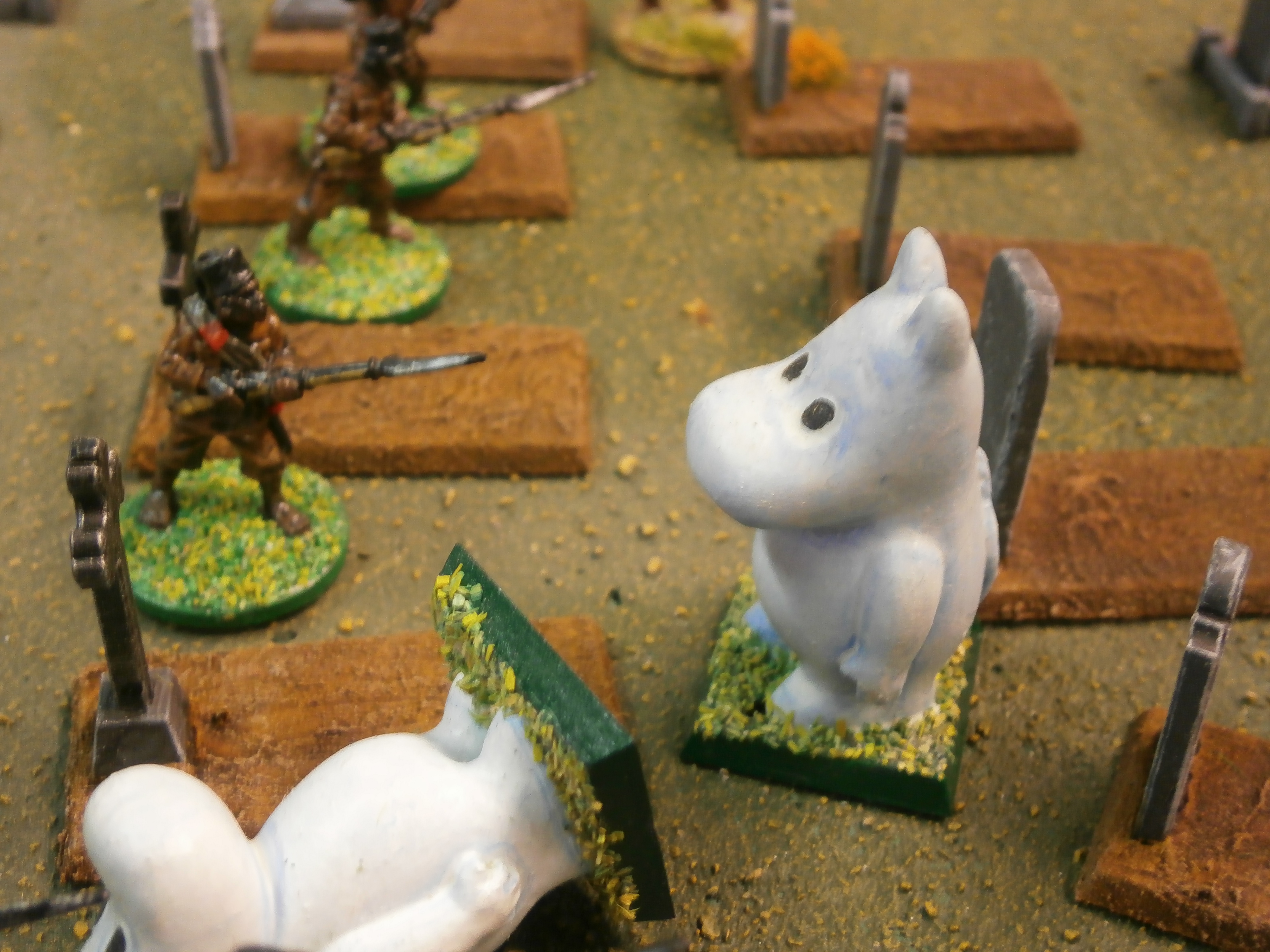 Albino Hippo: Mr. Tramiel vs. Honest Hassan