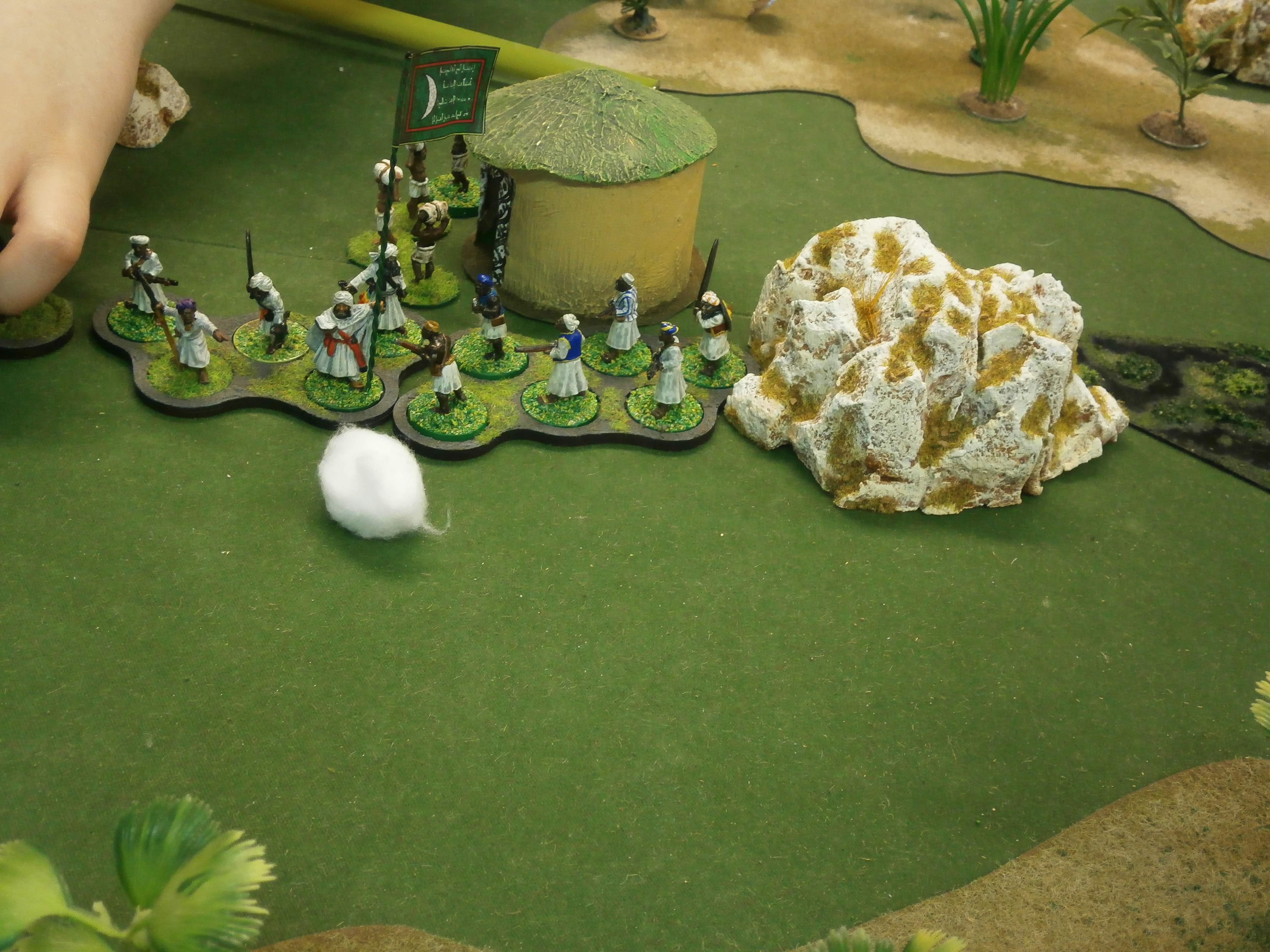 Albino Hippo: iMac tribe vs. Honest Hassan