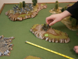 Starters move forward.