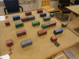 Initial setup with my new containers.