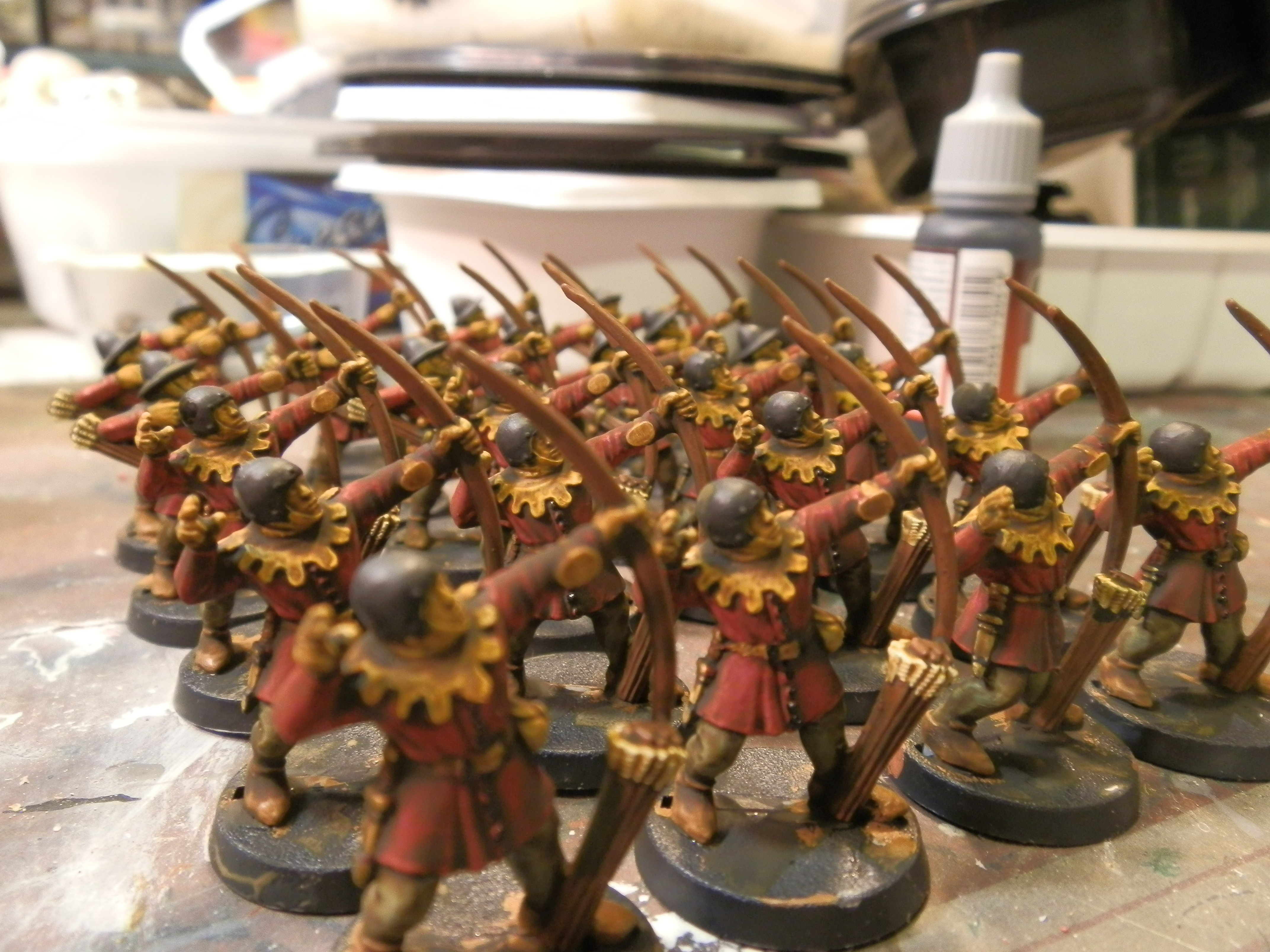 Archers Get Reinforcements