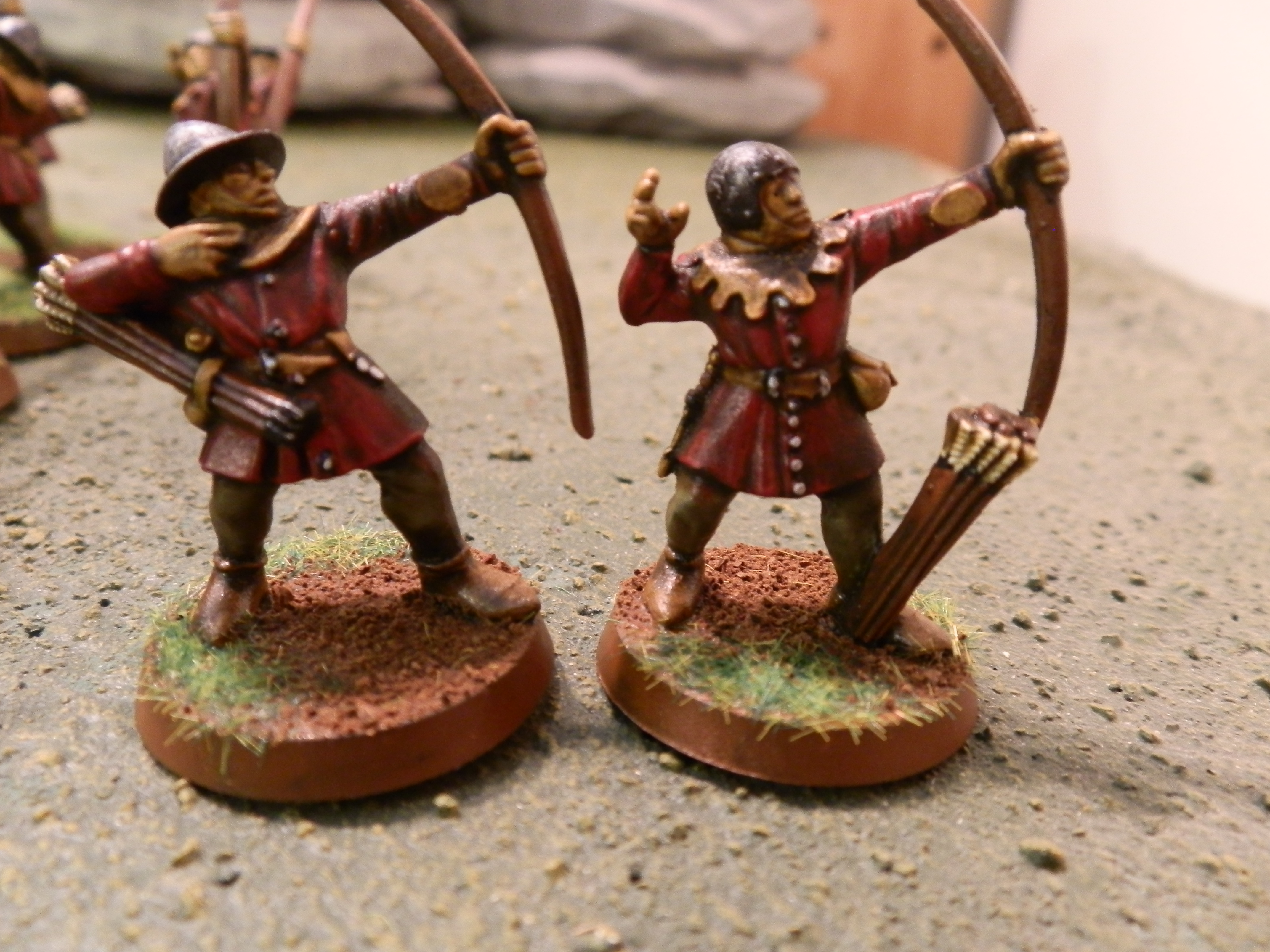 Archers Get Reinforcements