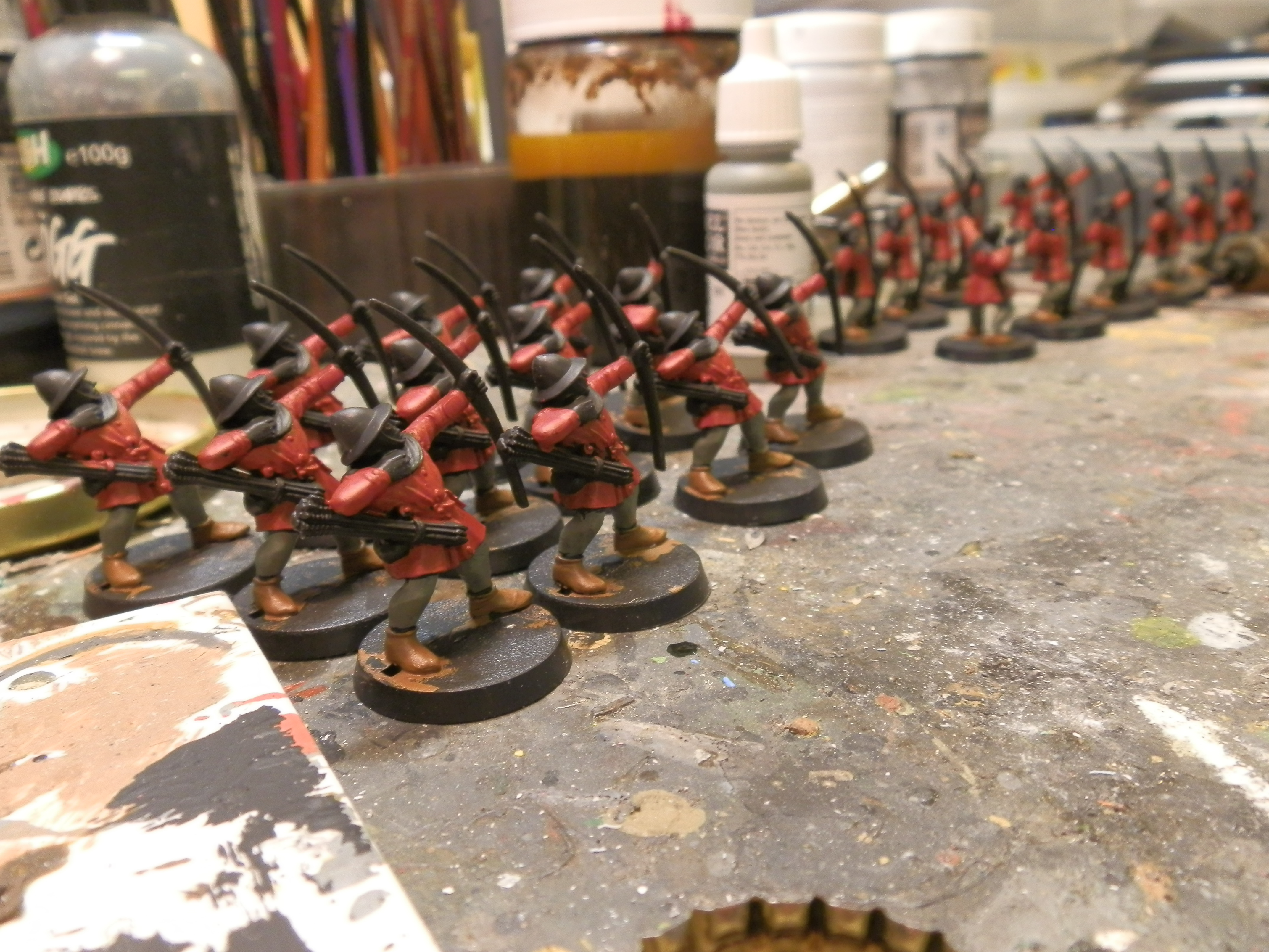 Archers Get Reinforcements