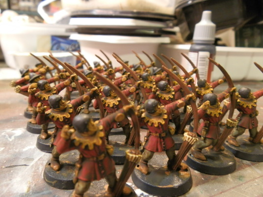 Archers Get Reinforcements