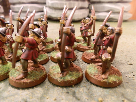 Archers Get Reinforcements