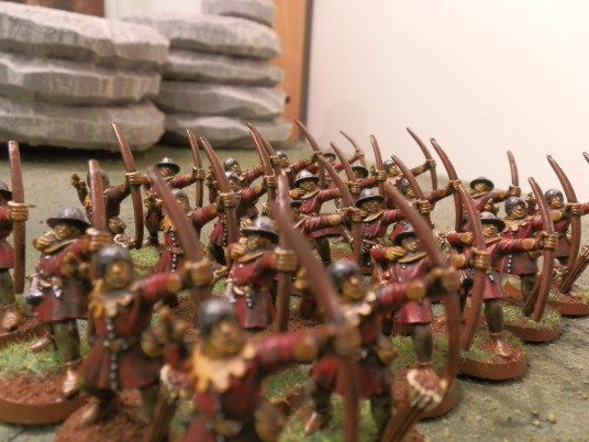 Archers Get Reinforcements