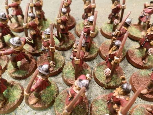 Archers Get Reinforcements