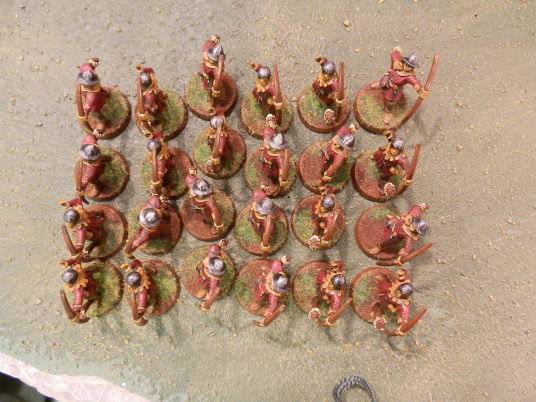 Archers Get Reinforcements