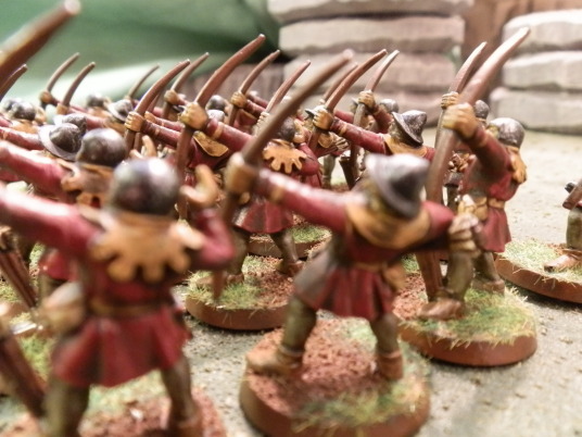 Archers Get Reinforcements