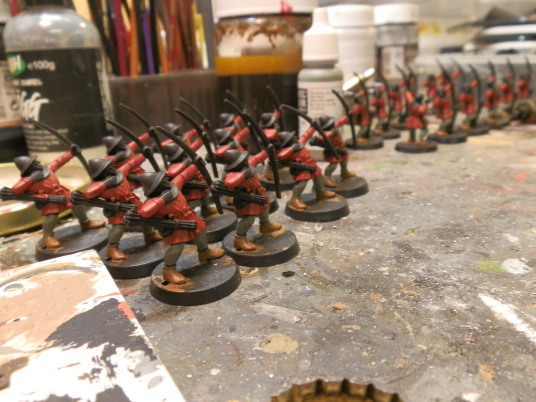 Archers Get Reinforcements