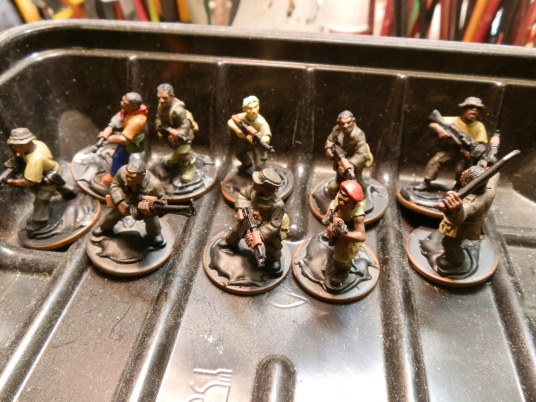 Africans getting color