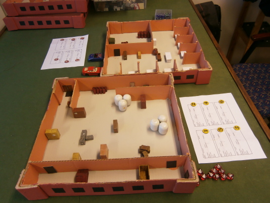 Heist v0.2 Playtest