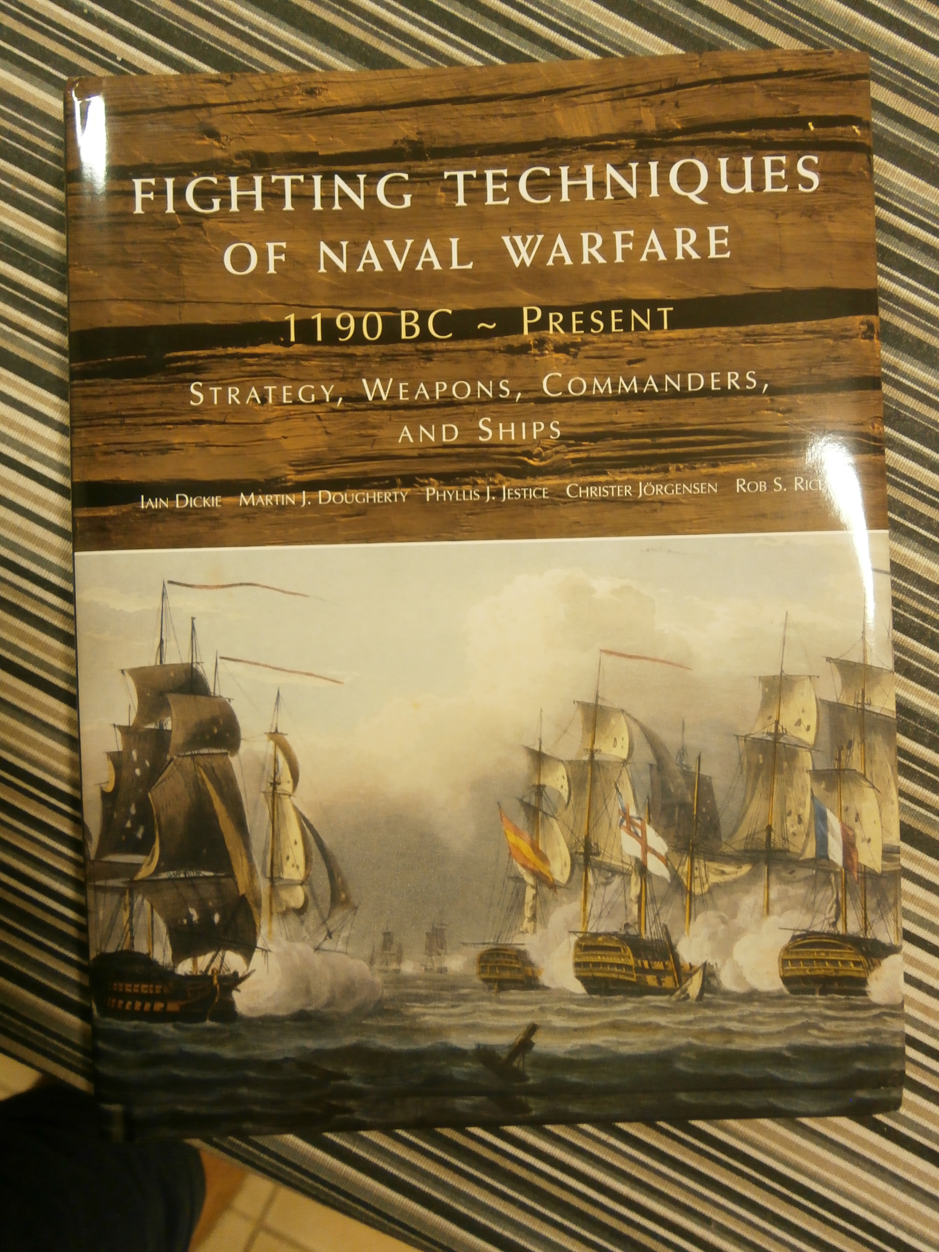 Fighting Techniques of Naval Warfare