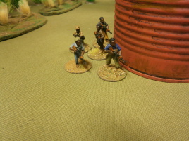 They're coming out of the jungle!