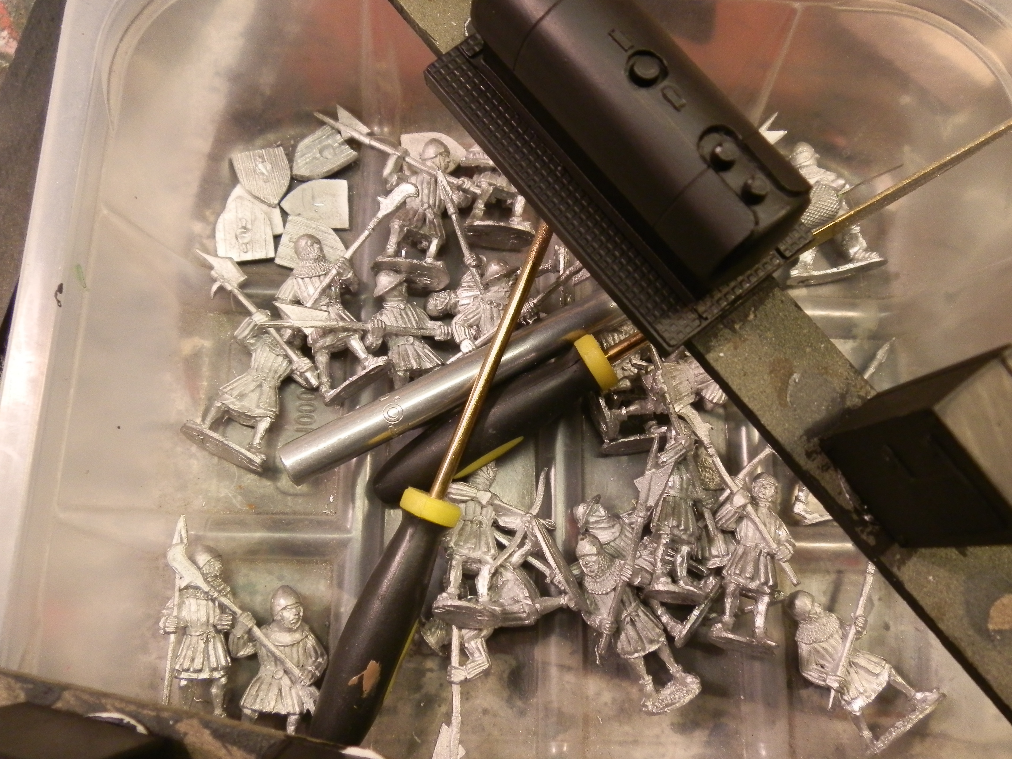 Infantry recruitment