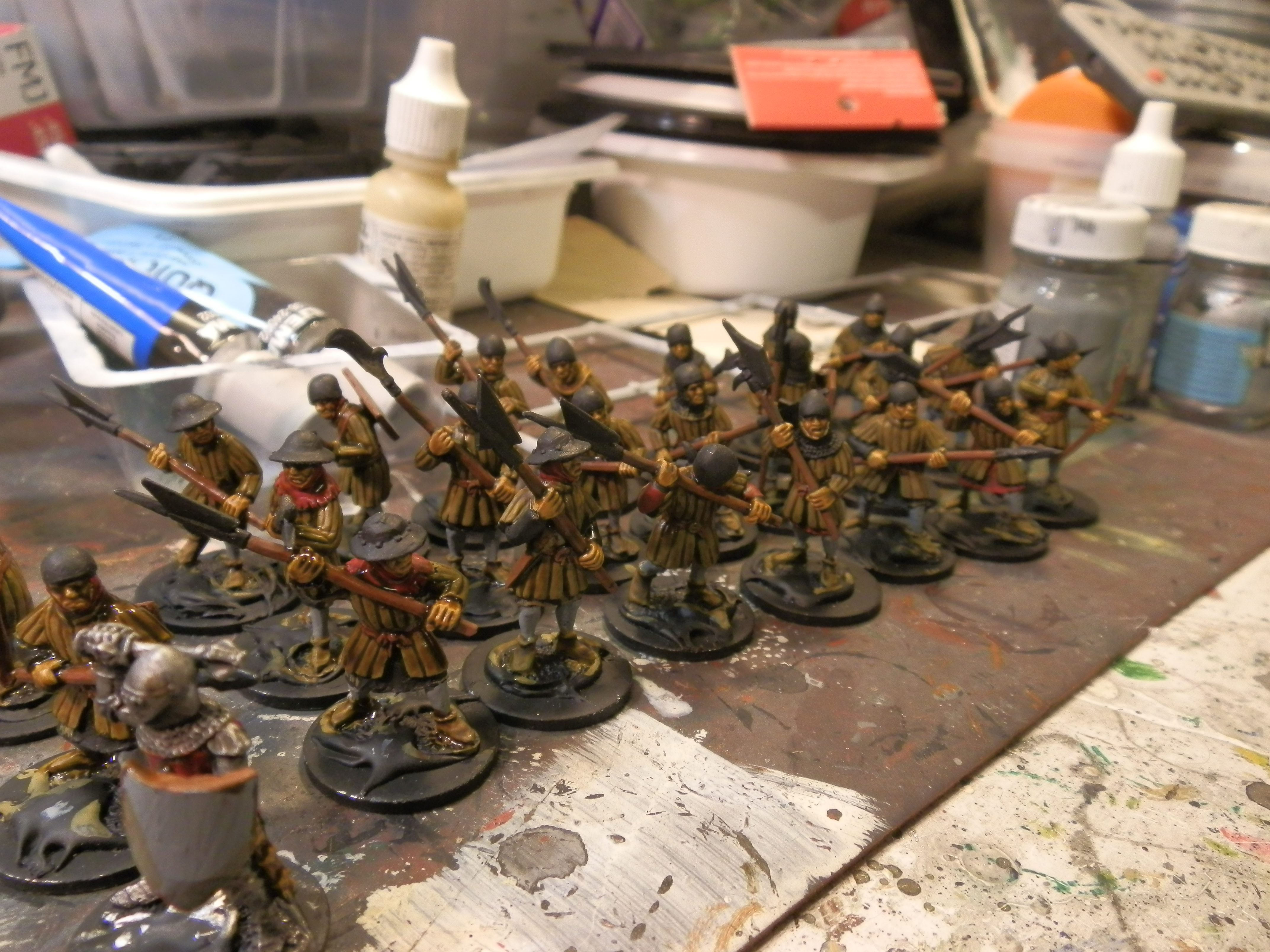 Infantry recruitment