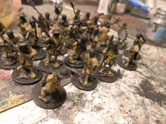 Infantry recruitment