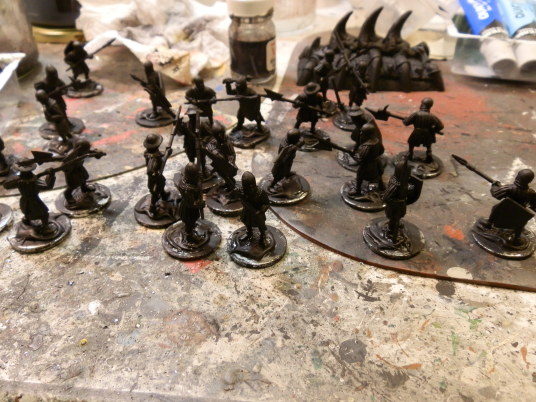 Infantry recruitment